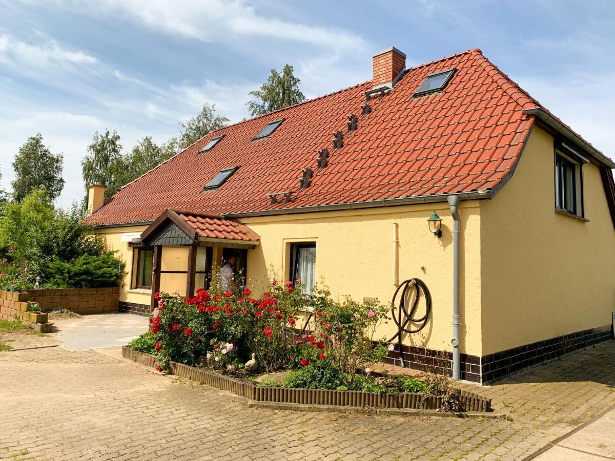 Ferienwohnung Schulz Moenchhagen - Obergeschoss Monchhagen Exterior foto