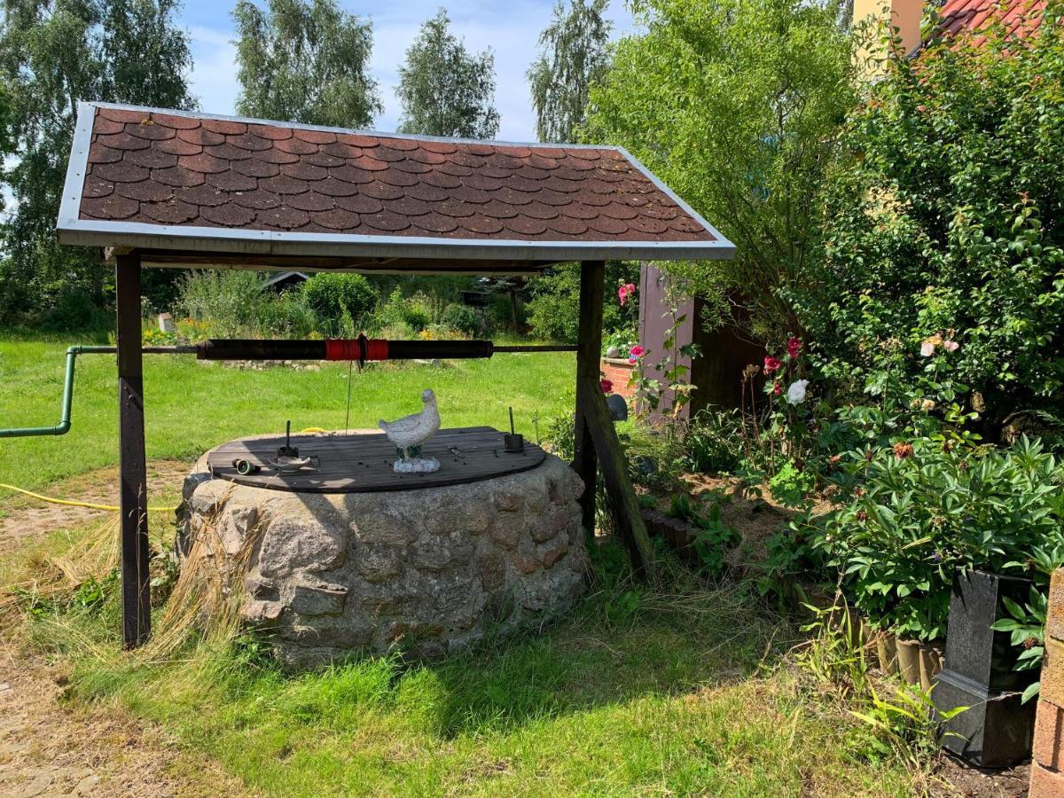 Ferienwohnung Schulz Moenchhagen - Obergeschoss Monchhagen Exterior foto