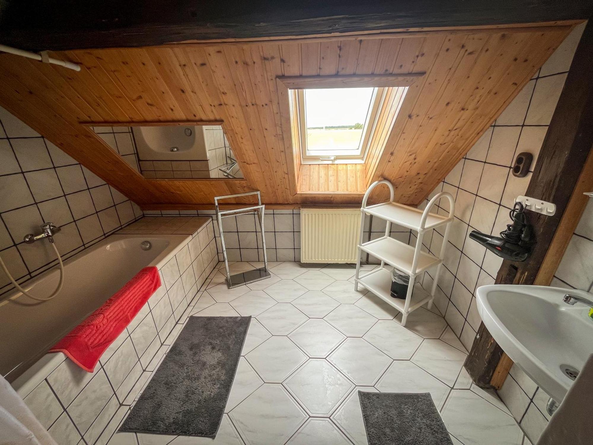 Ferienwohnung Schulz Moenchhagen - Obergeschoss Monchhagen Exterior foto