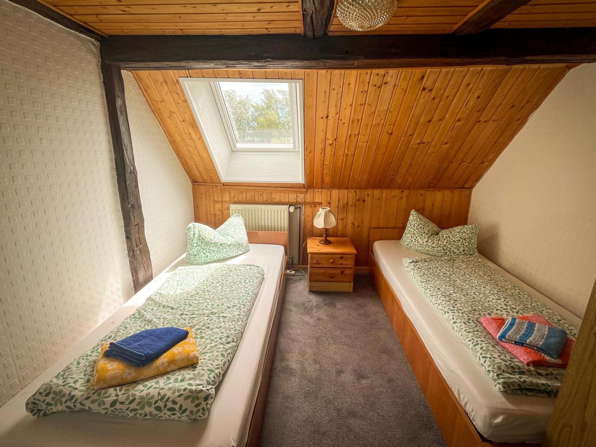Ferienwohnung Schulz Moenchhagen - Obergeschoss Monchhagen Exterior foto