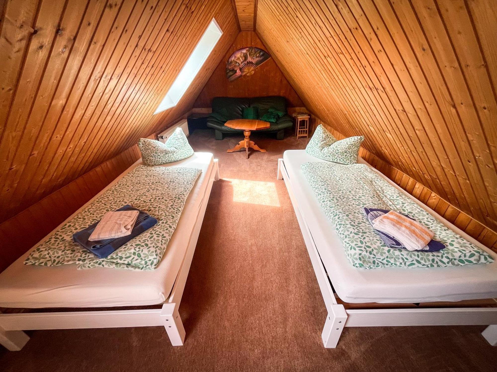 Ferienwohnung Schulz Moenchhagen - Obergeschoss Monchhagen Exterior foto
